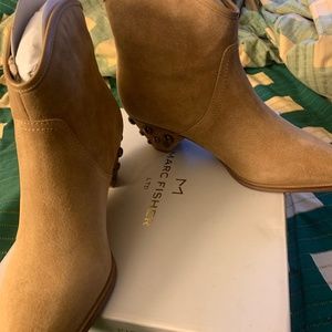 Brand New Suede Booties